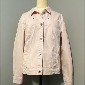 Light pink KIKIT Jeans jean jacket size M